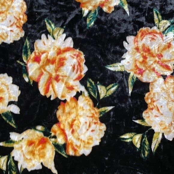 a.n.a women’s plus size black floral, multicolor blouse. Size XXL. NWT - Picture 2 of 10